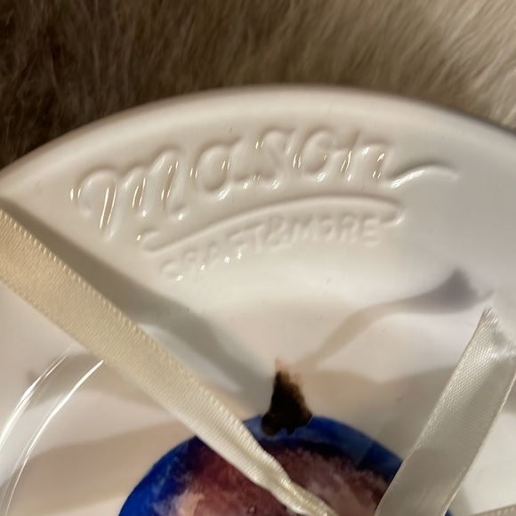 NWT Mason Crafts & More Produce Fruit 7” Appetizer Plates - Set of 4 - Picture 4 of 9